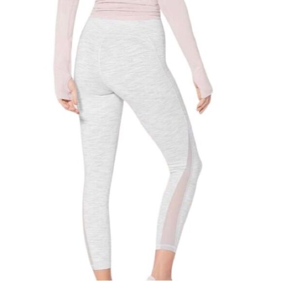 Lululemon Train Times 7/8 Pant 25" Wee Are From Space Nimbus Battleship/Ice Grey